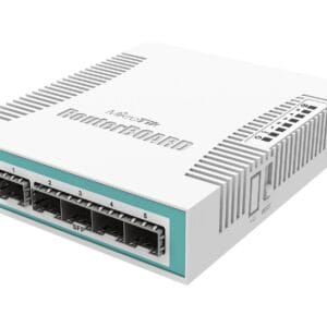 6 prievadų komutatorius Mikrotik CRS106-1-5S