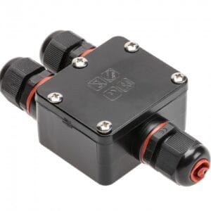 Sujungimas hermetinis kabeliui GTV WZL-4 (2.5 mm, IP68)