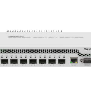 Komutatorius 9 prievadų Mikrotik CRS309-1G-8S+IN