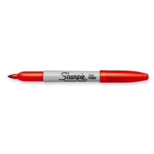Permanentinis markeris Markal Dura-Ink 60 46-96535 (3mm, raudonas)