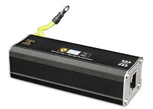 Viršsrovio apsauga LAN linijai ant DIN bėgelio UTEPO USP201GE-POE V3