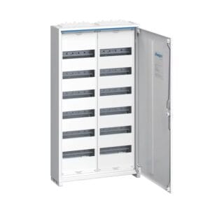 Hager 144 mod. virštinkinis metalinis skydelis FWB62