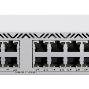 16 prievadų komutatorius MikroTik Cloud Smart Switch CSS318-16G-2S+IN