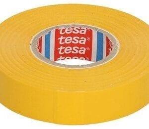 Izoliuojanti juosta TESA PREMIUM (geltona) 33m x 19mm 04163-00003-07