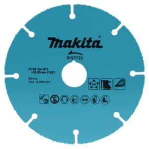 Pjovimo diskas 125mm Makita B-57722