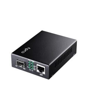 Optinis keitiklis Cudy MC220 (SFP 1.25G, RJ45, 1000Mbps, full-duplex)