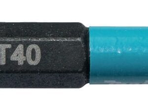 Atsuktuvo antgalis T40 Makita B-63812 (50mm, 2 vnt)