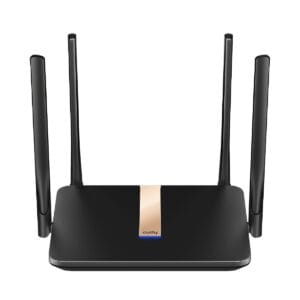 4G LTE maršrutizatorius CUDY LT500D (Wi-Fi 5)