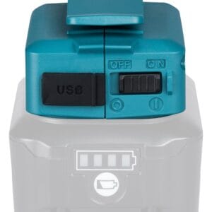 Akumuliatorių adapteris 10,8V Makita SEAADP06
