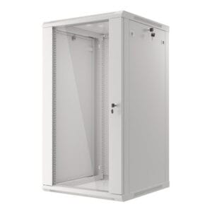 Komutacinė spinta 19" pastatoma 27U 600x600x1405 (nesurinkta)
