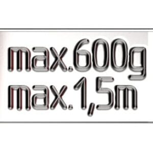 Tvirtinimo kilpos įrankiams Knipex 00 62 10 TR (10 vnt.)