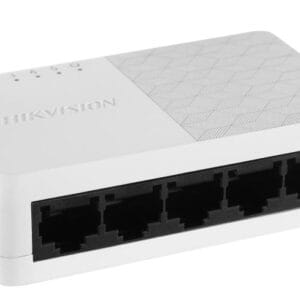 Hikvision 5 prievadų komutatorius DS-3E0505D-O