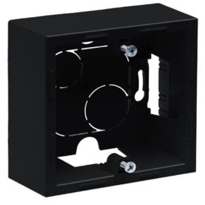 Virštinkinė dėžutė SUNO Legrand 721494 (juoda, 1 mod.)