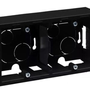Virštinkinė dėžutė SUNO Legrand 721495 (juoda, 2 mod.)