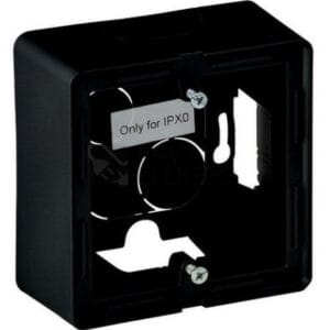 Virštinkinė dėžutė Valena Life Legrand 754066 (juoda, 1 mod.)
