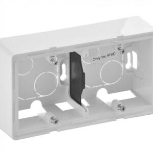Virštinkinė dėžutė Valena Life Legrand 754192 (balta, 2 mod.)