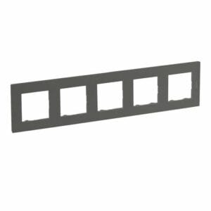 5 v. rėmelis Niloe Step Legrand 863495 (matinė pilka spalva)