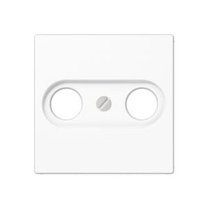 TV/R antenos lizdo / mechanizmo apdaila JUNG A561PLTVWW (balta)