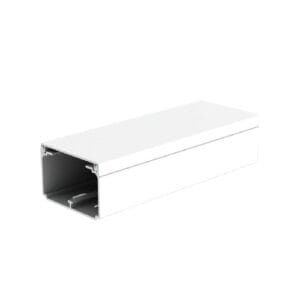Lipnus kabelių lovelis Kopos LH 60X40_P2 (baltas, 60×40 mm, 2 m, su apsaugine plėvele)