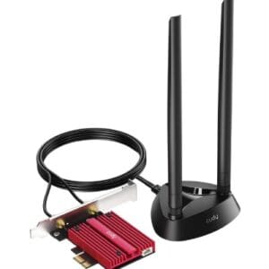 Bluetooth ir Wi-Fi PCI-e adapteris CUDY WE4000