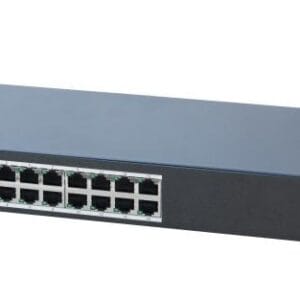 Hikvision 24 prievadų komutatorius DS-3E0524-E(C)