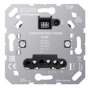 Jungiklis relė JUNG 1701SE (LED 500W)
