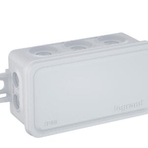 Plexo dėžutė su sandarikliais 81x44x34 Legrand 092004 (pilka, IP55)