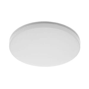BESA apvalus šviestuvas prie sienos (24w, 3000K, 2400lm, IP54) GTV LD-BES24WOK-30