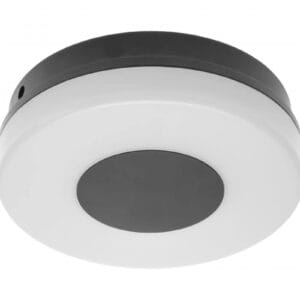 TWIST apvalus šviestuvas GTV LD-TWI10WOK-40 (10W, 750lm, IP65, 4000K)