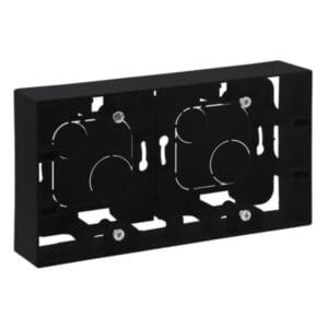 Virštinkinė dėžutė Niloe Step Legrand 863598 (juoda, 2 mod, 10 vnt.)
