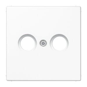 TV/R antenos lizdo / mechanizmo apdaila LS990 JUNG LS990TVWW (balta)