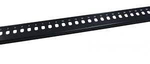 Optinė komutacinė panelė 19" ODF 24xSC Duplex (priekinė, 1U)