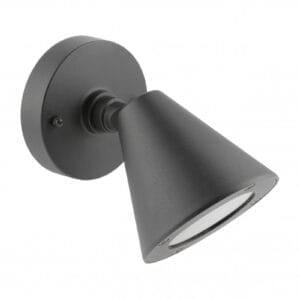 Šviestuvas prie sienos (20W, IP44) GTV LUSTINO-D OS-USTI0UD-30