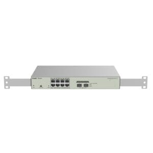 10 prievadų komutatorius Ruijie RG-NBS3100-8GT2SFP-P-V2 (Valdomas, Layer 2, 8 x PoE+)