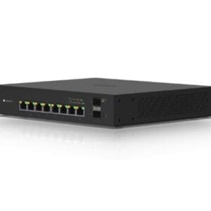8 prievadų komutatorius Ubiquiti UISP ES-8-150W-EU
