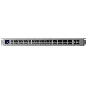 48 prievadų komutatorius Ubiquiti Unifi USW-Pro-Max-48-EU