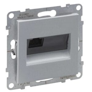 Kompiuterinis lizdas aliuminis SUNO Legrand 721352 (1xRJ45, UTP 6)