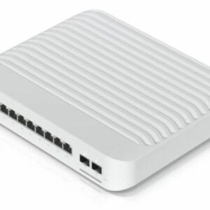 10 prievadų komutatorius Ubiquiti Unifi USW-Pro-8-POE-EU