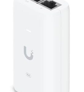 Adapteris Ubiquiti PoE U-POE-at-EU 48V-30W 0.65A (gigabit)