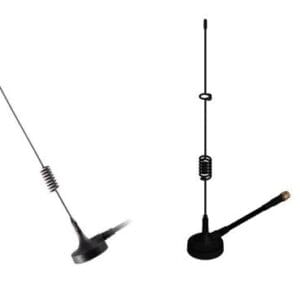 Antena su magnetiniu paduku ELDES (efektyvesnio veikimo, 3m)