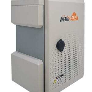 Komutacinė spinta pakabinama Wi-Tek WI-IOTBOX01 300x300x206.5mm (pilka)