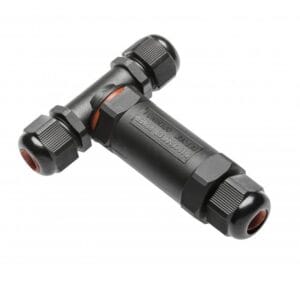 Sujungimas hermetinis T formos GTV WZL-3 (2.5 mm, IP68)
