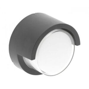 CANTI LED sieninis šviestuvas (baltas, 12W, 1000lm, IP65, 4000K) GTV LD-CANTI12WOK-40
