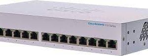 24 prievadų komutatorius CISCO CBS110-24T-EU
