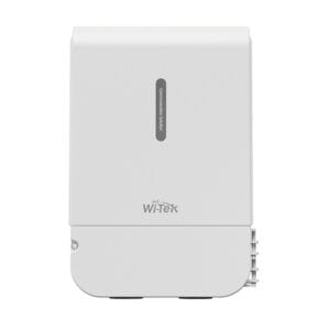 4 prievadų komutatorius Wi-Tek WI-PCES206-O