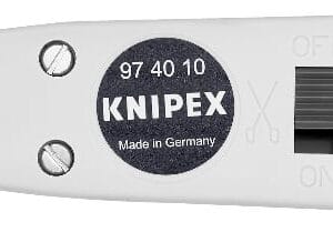 Krosavimo peilis tinklo kabeliams Knipex 97 40 10 (0.4–0.8mm)