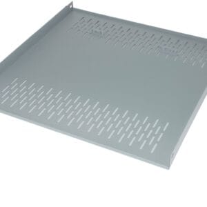 Stacionari lentyna 19" 1U 350mm (Pilka)