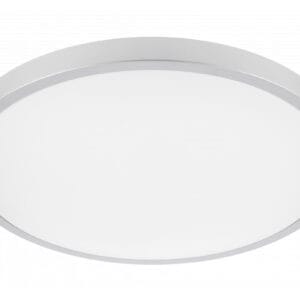 ATOL LED lubinis šviestuvas (chrominis, 32W, 3000K, IP54) GTV LD-ATOL32W-WW-01