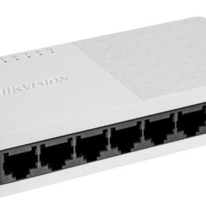 Hikvision 8 prievadų komutatorius DS-3E0508D-O