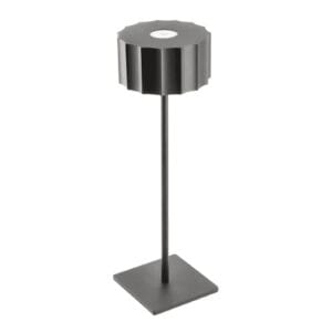 AZELIA šviestuvas stalinis (juodas, 2.5W, 200lm, 4000K) GTV LD-AZELIA-10-DEC